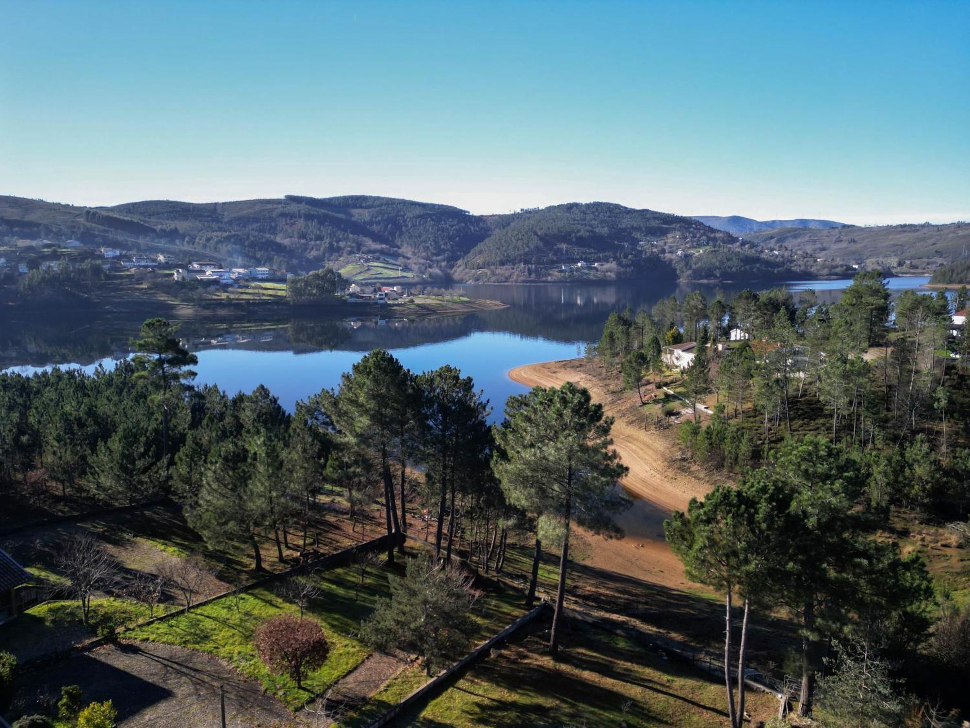 Casa Da Barragem - Ninho Das Aguias Venda Nova  Exterior foto