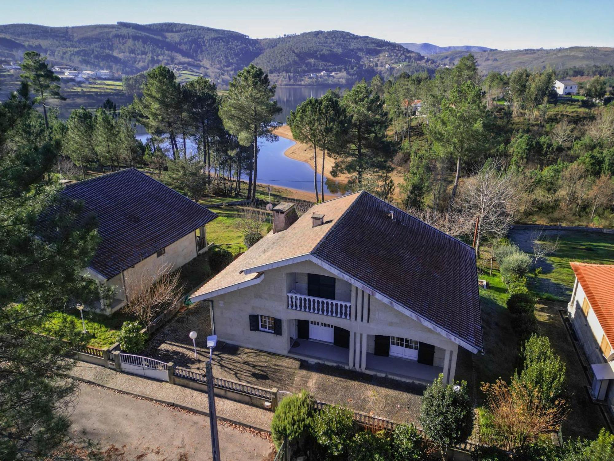 Casa Da Barragem - Ninho Das Aguias Venda Nova  Exterior foto