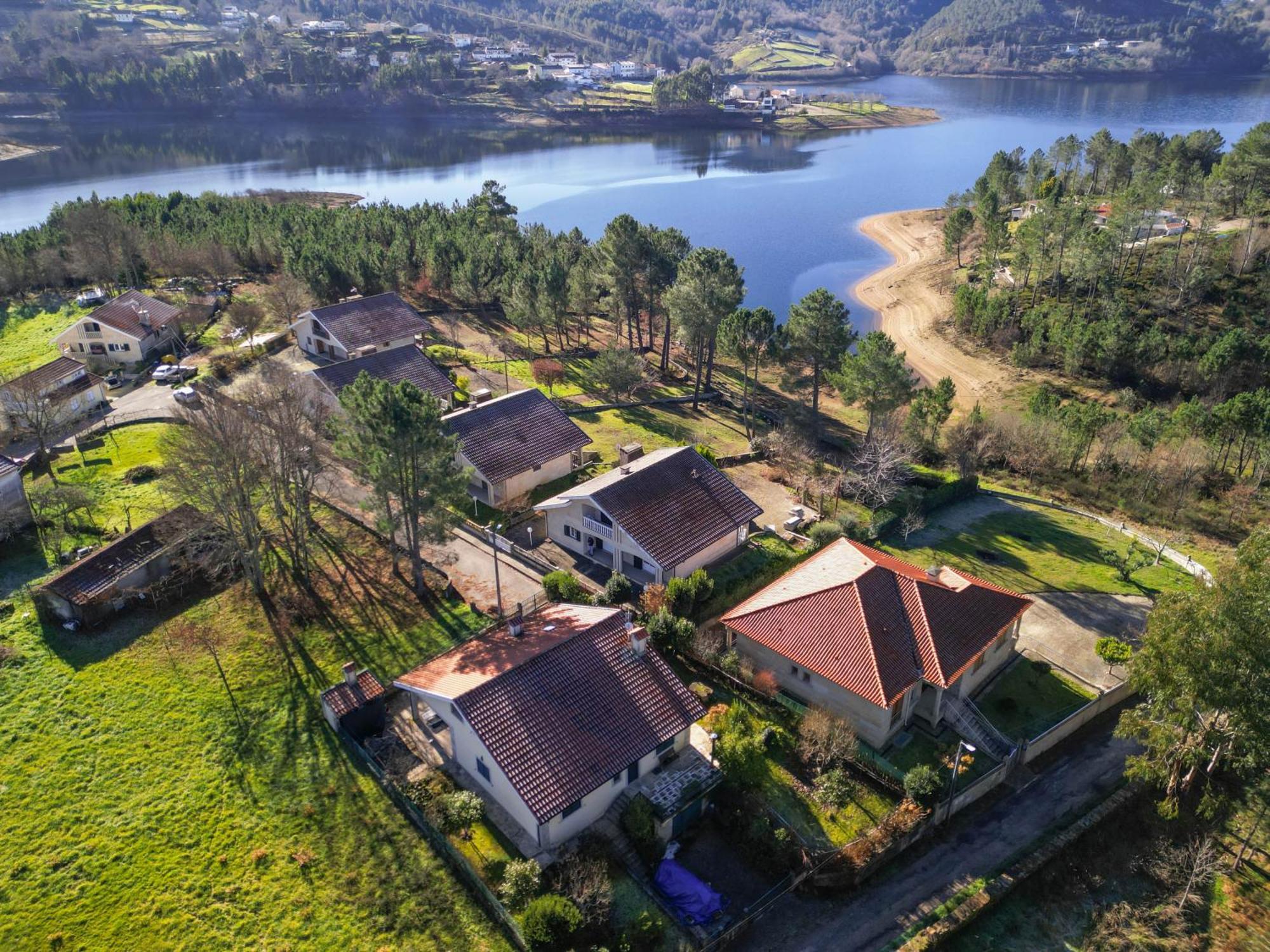 Casa Da Barragem - Ninho Das Aguias Venda Nova  Exterior foto